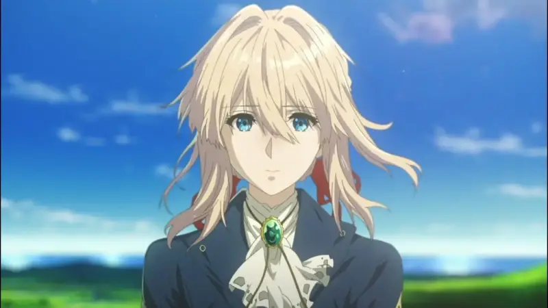 Violet Evergarden | anime dengan grafik indah