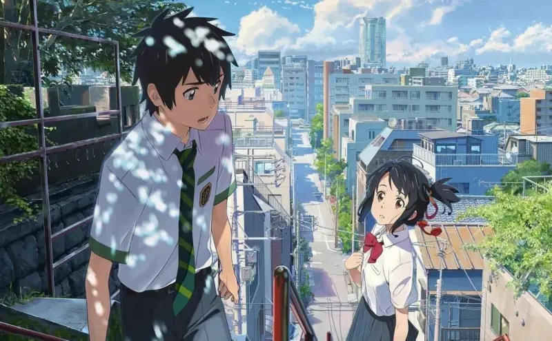Your Name | anime dengan grafik indah
