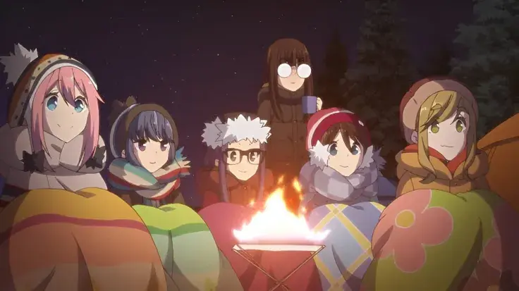 Yuru Camp | anime untuk menemani waktu liburan