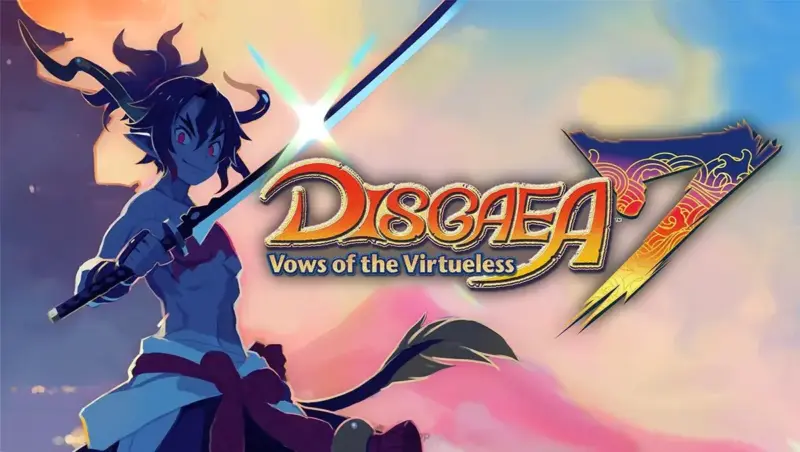 Karakter Fuji dalam Game Disgaea 7 Vows of the Virtueless PlayStation