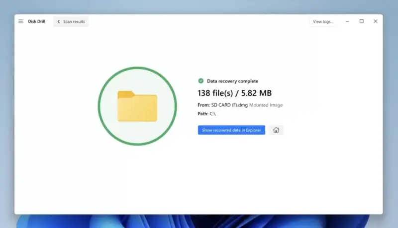 Rekomendasi Software Recovery SD Card Gratis Terbaik, Disk Drill