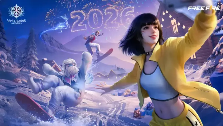 Event Winterlands Ff 2025