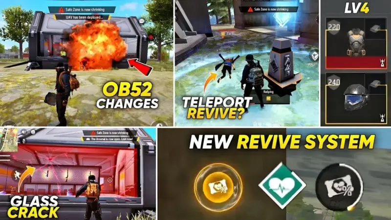 Free Fire Ob52 1
