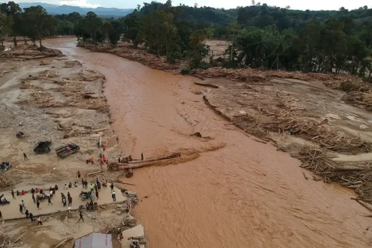 Cara Pantau Banjir Sumatera Lewat Google dengan Kode Warna
