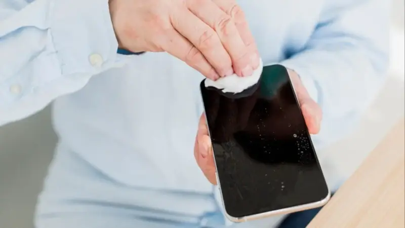 Cara Membersihkan Layar HP yang Berminyak