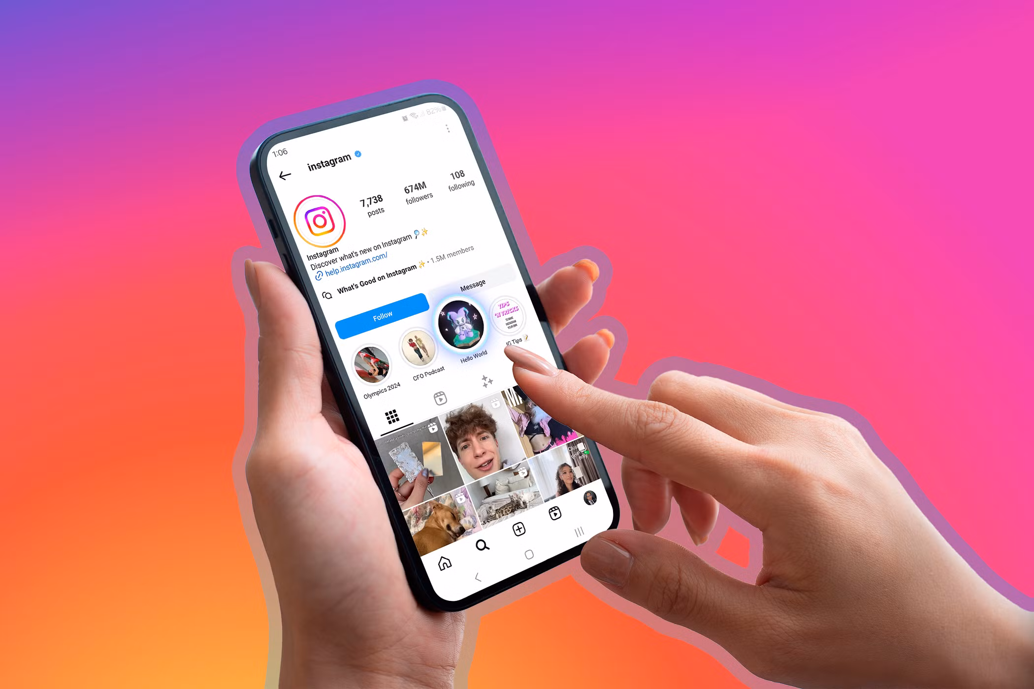 Cara Mengetahui Akun yang tidak Follow Back di Instagram