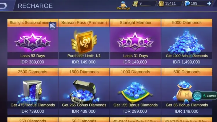 Kode Redeem Ml 18 Desember 2025