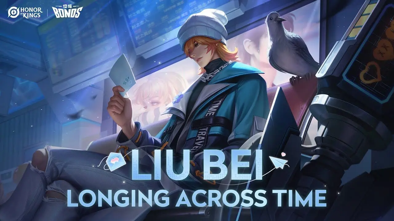 Cara Mendapatkan Skin Liu Bei Longing Across Time HoK