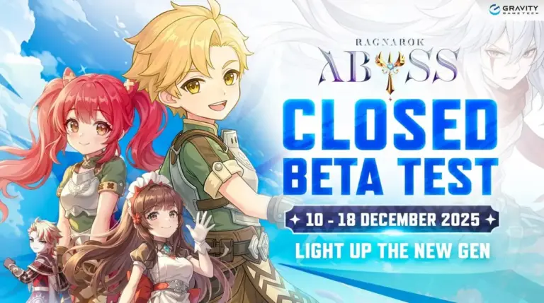 Ragnarok Abyss Resmi Membuka CBT di Asia Tenggara pada 10–18 Desember 2025