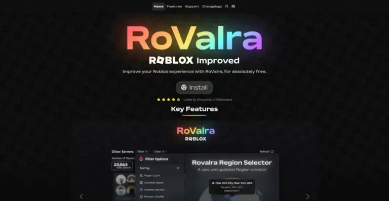 RoValra Extension Roblox: Pengertian, Fitur, Risiko, dan Panduan Lengkap