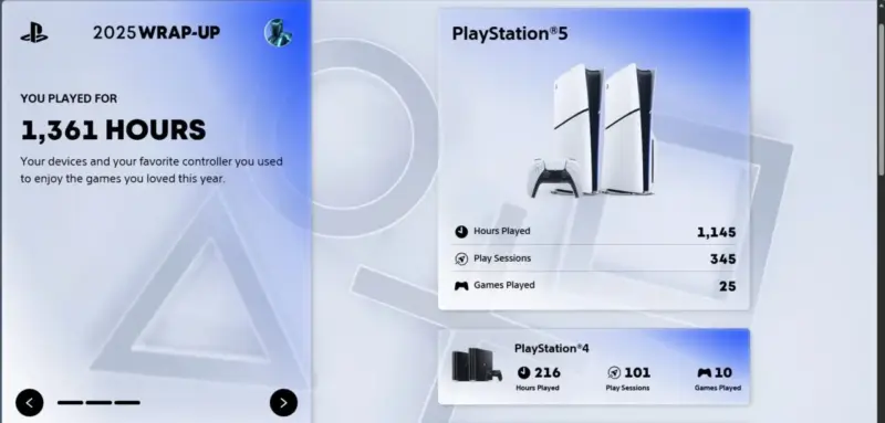 Cara Melihat PlayStation Wrap-Up 2025