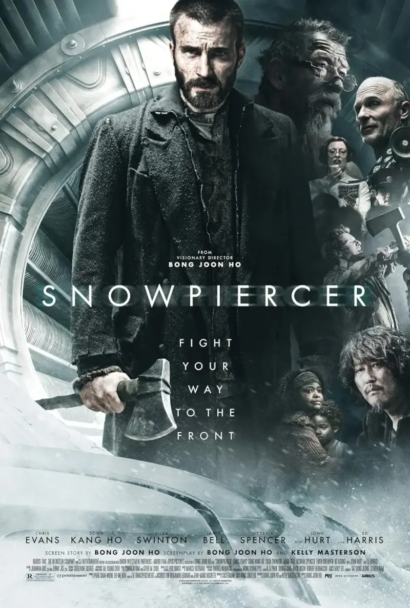 Snowpiercer 2013 Film Terbaik Bong Joon Ho rotten tomatoes