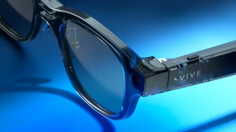 Spesifikasi HTC Vive Eagle, Kacamata Pintar AI