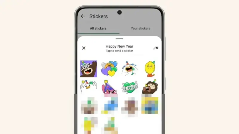 Whatsapp Luncurkan Fitur Perayaan Tahun Baru 2026 Hadirkan Stiker Dan Efek Video Call Interaktif