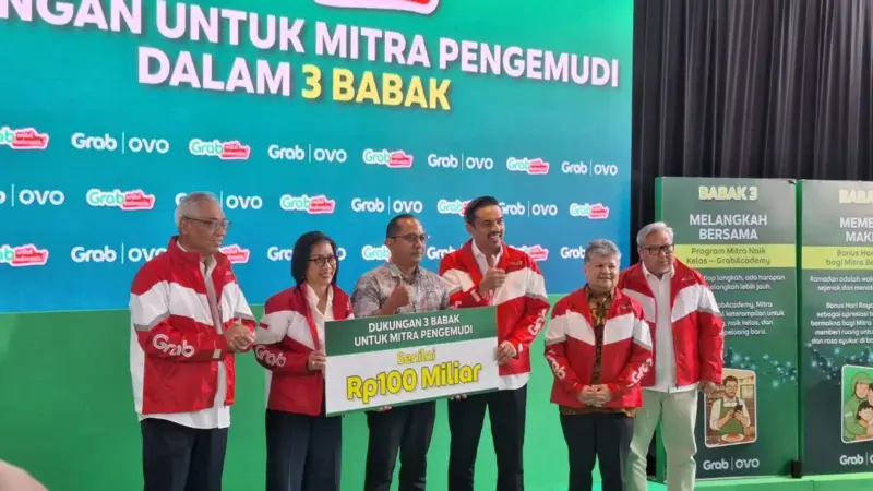 Syarat dan Cara Dapat BPJS Ketenagakerjaan Gratis dari Grab Indonesia