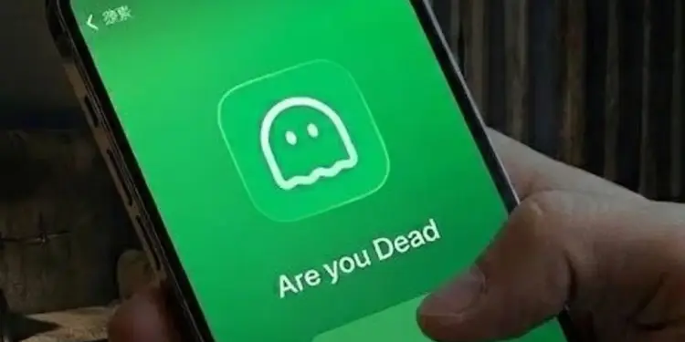 Cara Kerja Aplikasi Keselamatan "Are You Dead?"