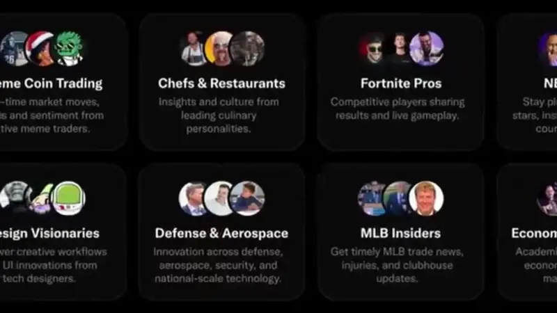 X rilis fitur baru Starterpacks