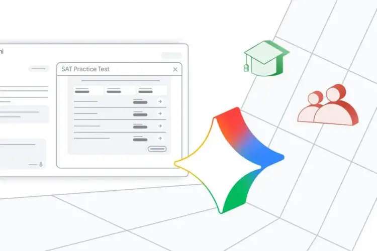 Google Rilis Fitur Latihan SAT Gratis di Gemini AI, Siap Bantu Siswa Lolos Kampus Impian