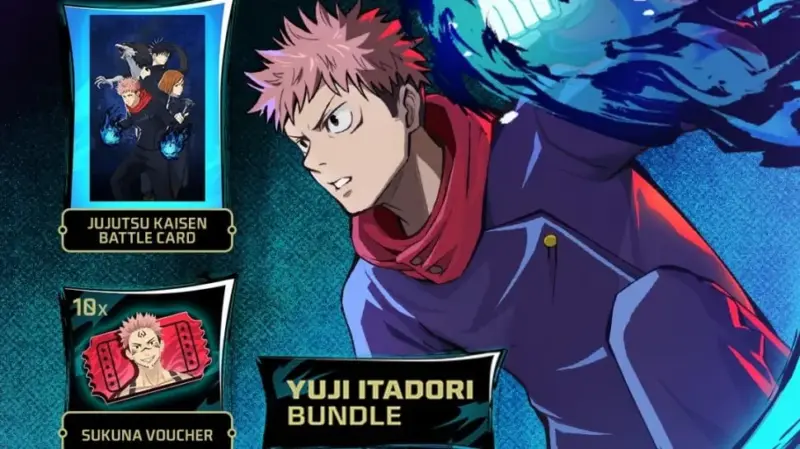 Cara Dapat Bundle Skin Yuji Itadori FF x Jujutsu Kaisen 2026 Gratis