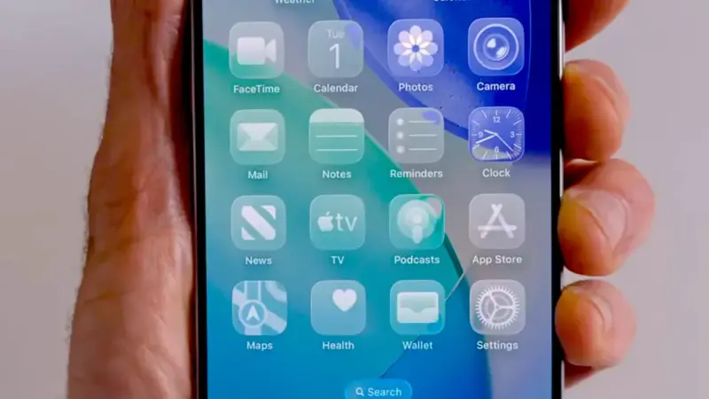 Cara Mengurangi Efek Transparansi Liquid Glass Apple iPhone