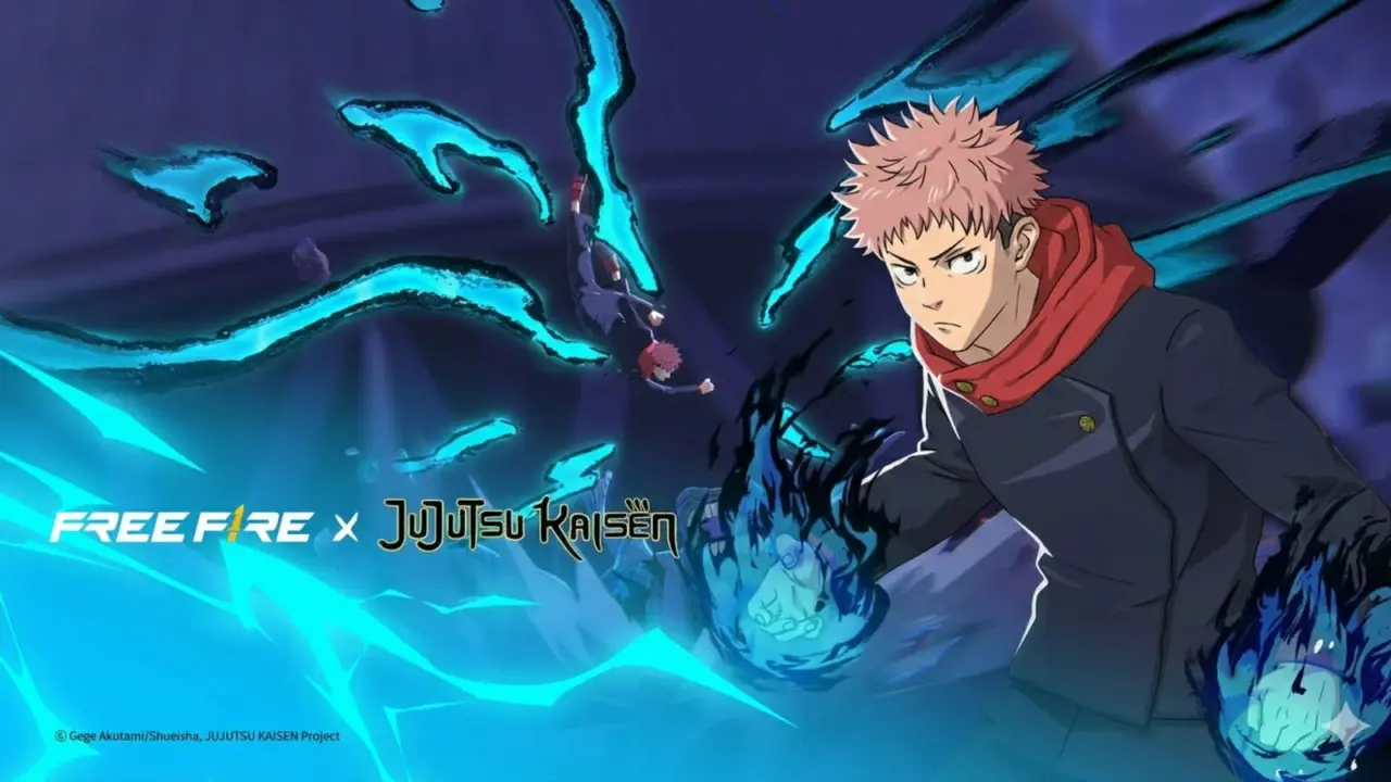 Cara Dapat Bundle Skin Yuji Itadori FF x Jujutsu Kaisen 2026