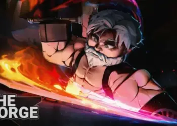 Cara Mendapatkan Straight Edge Katana di The Forge Roblox