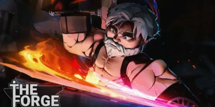 Cara Mendapatkan Straight Edge Katana di The Forge Roblox