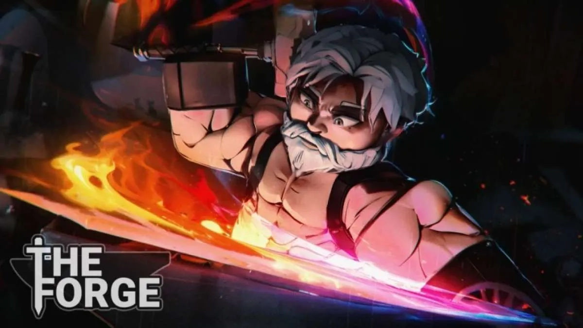 Cara Mendapatkan Straight Edge Katana di The Forge Roblox