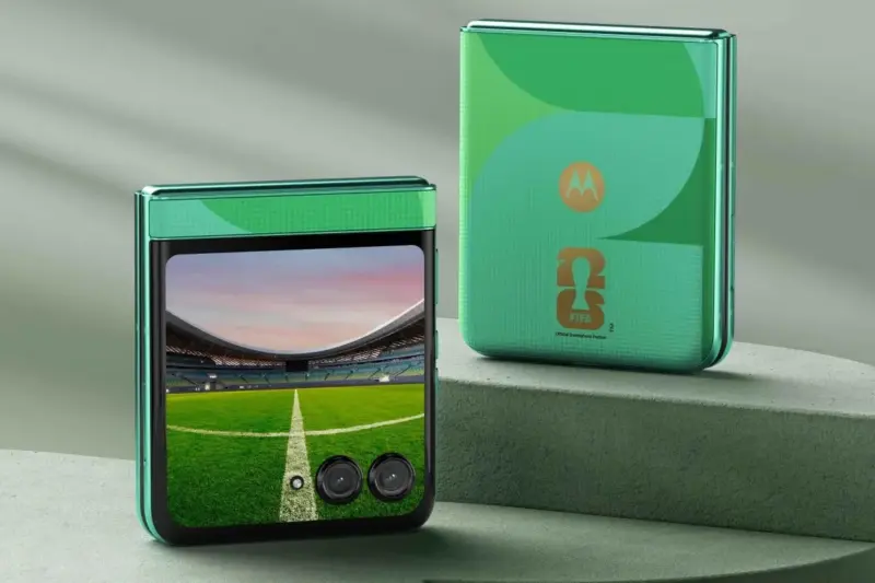 Moto Razr 60 FIFA World Cup 2026 Edition, HP Motorola Edisi Terbatas Lipat Khusus Pecinta Bola!