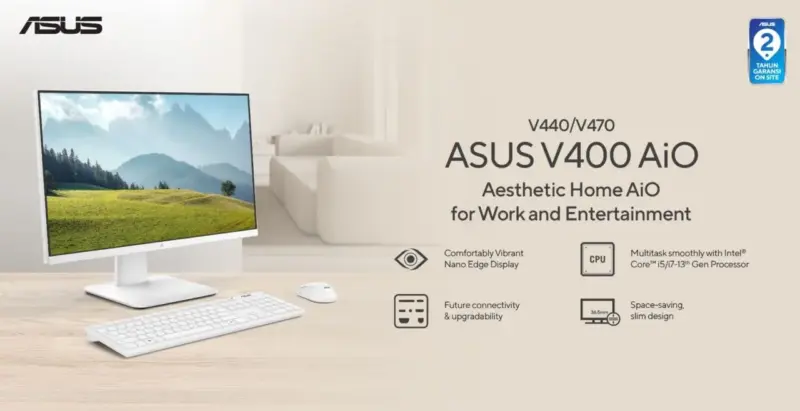 Asus V400 Aio