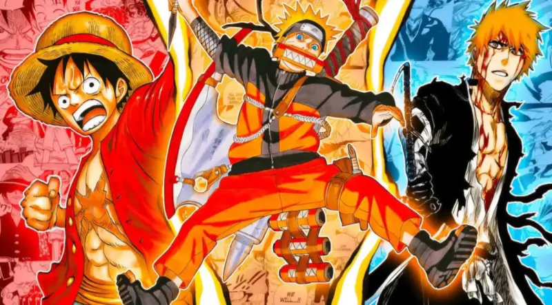 Big Three Dan Pengaruhnya Terhadap Industri Anime