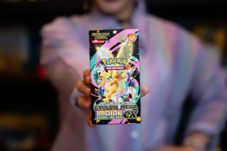 Mega Dragonite ex MUR Resmi Hadir di Indonesia, Seri “Evolusi Mega Impian ex” Diluncurkan