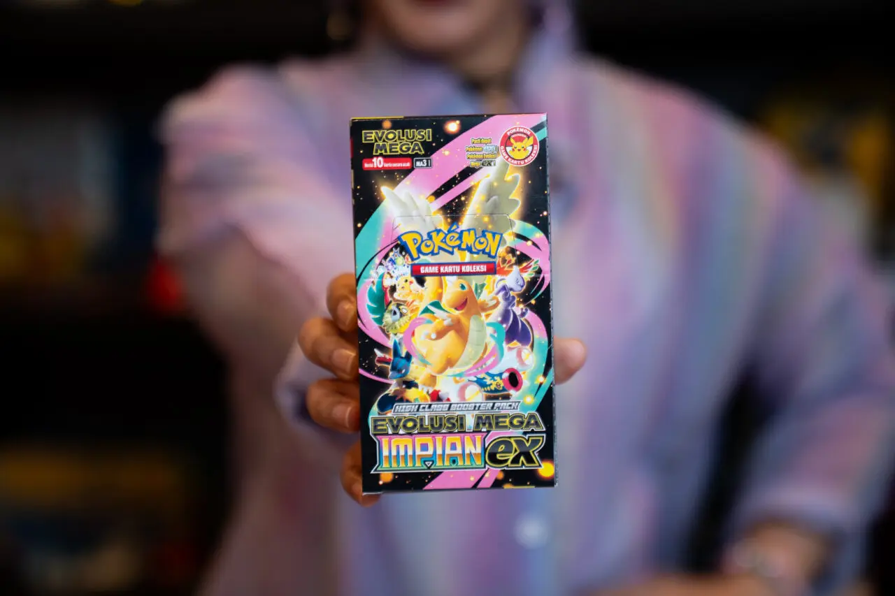 Mega Dragonite ex MUR Resmi Hadir di Indonesia, Seri “Evolusi Mega Impian ex” Diluncurkan