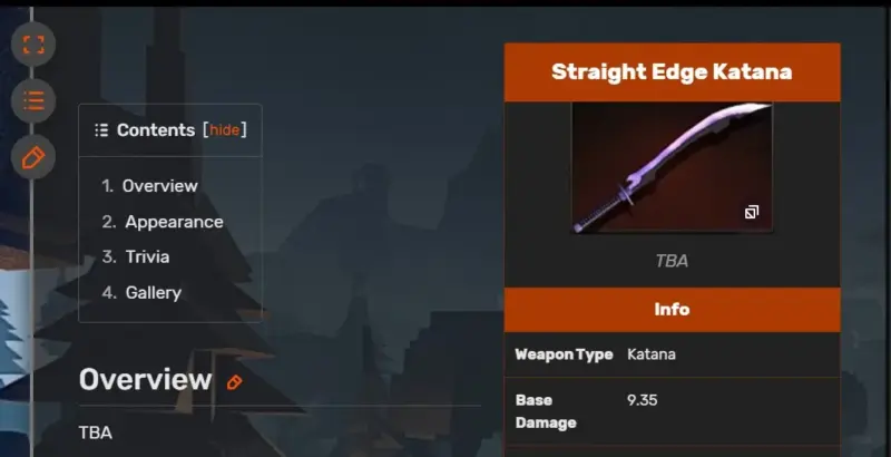 Cara Mendapatkan Straight Edge Katana The Forge Roblox