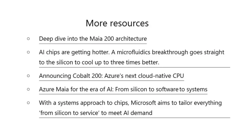 Performa chip AI Microsoft Maia 200 Terbaru 2026 vs Nvidia Vera Rubin