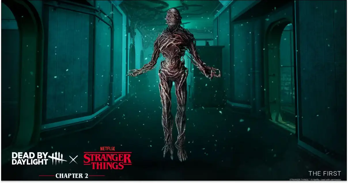 Kolaborasi Dead by Daylight x Stranger Things Chapter 2 Hadirkan Killer Baru
