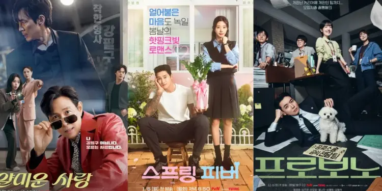 12 Latest Korean Drama Airing on tvN, Including Shin's Project 1 Image: Drama Korea Terbaru tvN