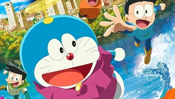 Doraemon | anime populer di Indonesia