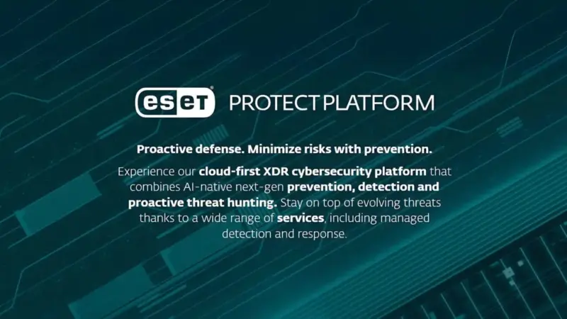 ESET Protect rilis Ransomware Remediation untuk Keamanan Siber dengan pemulihan data.
