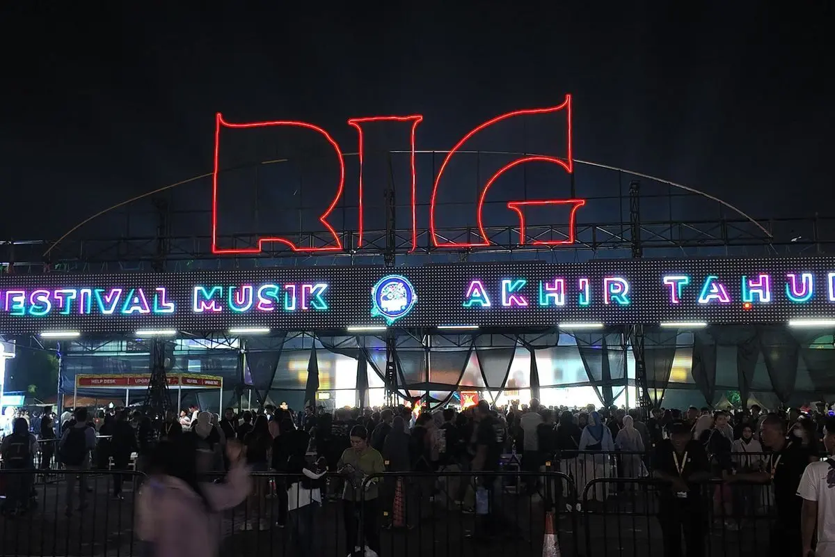 Festival Big Bang 2025 Tiadakan Kembang Api, Hormati Bencana Sumatra