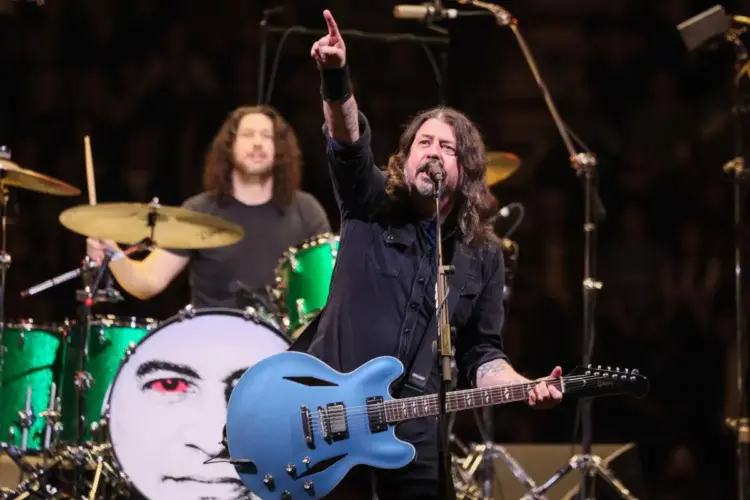 Foo Fighters Concert/Los Angeles Times