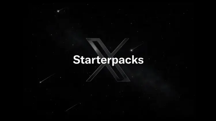 X rilis fitur baru Starterpacks, bisa menemukan akun terbaik