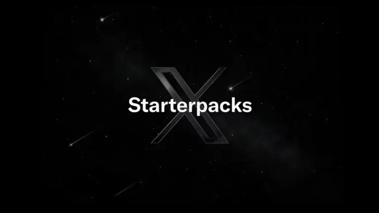 Fitur Baru X Starterpacks, Bisa Temukan Akun Kreator Terbaik!