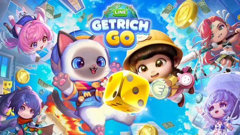 LINE Luncurkan Board Game Terbaru “LINE GetRich GO”
