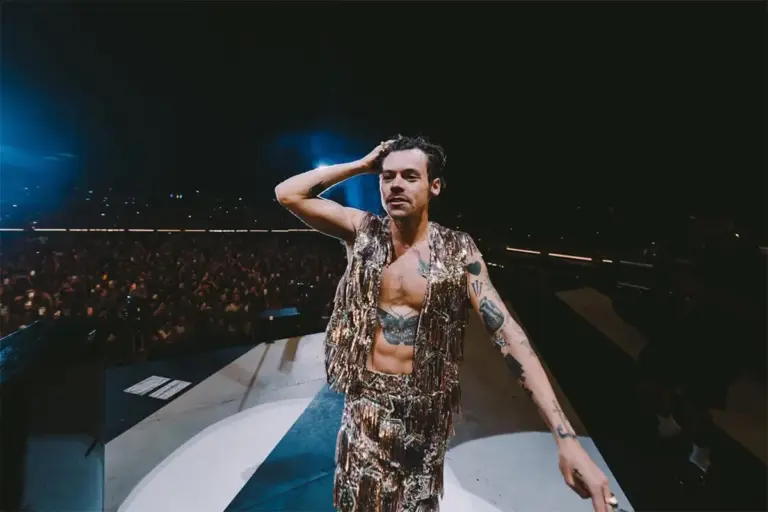 Image: Harry Styles/YouTube