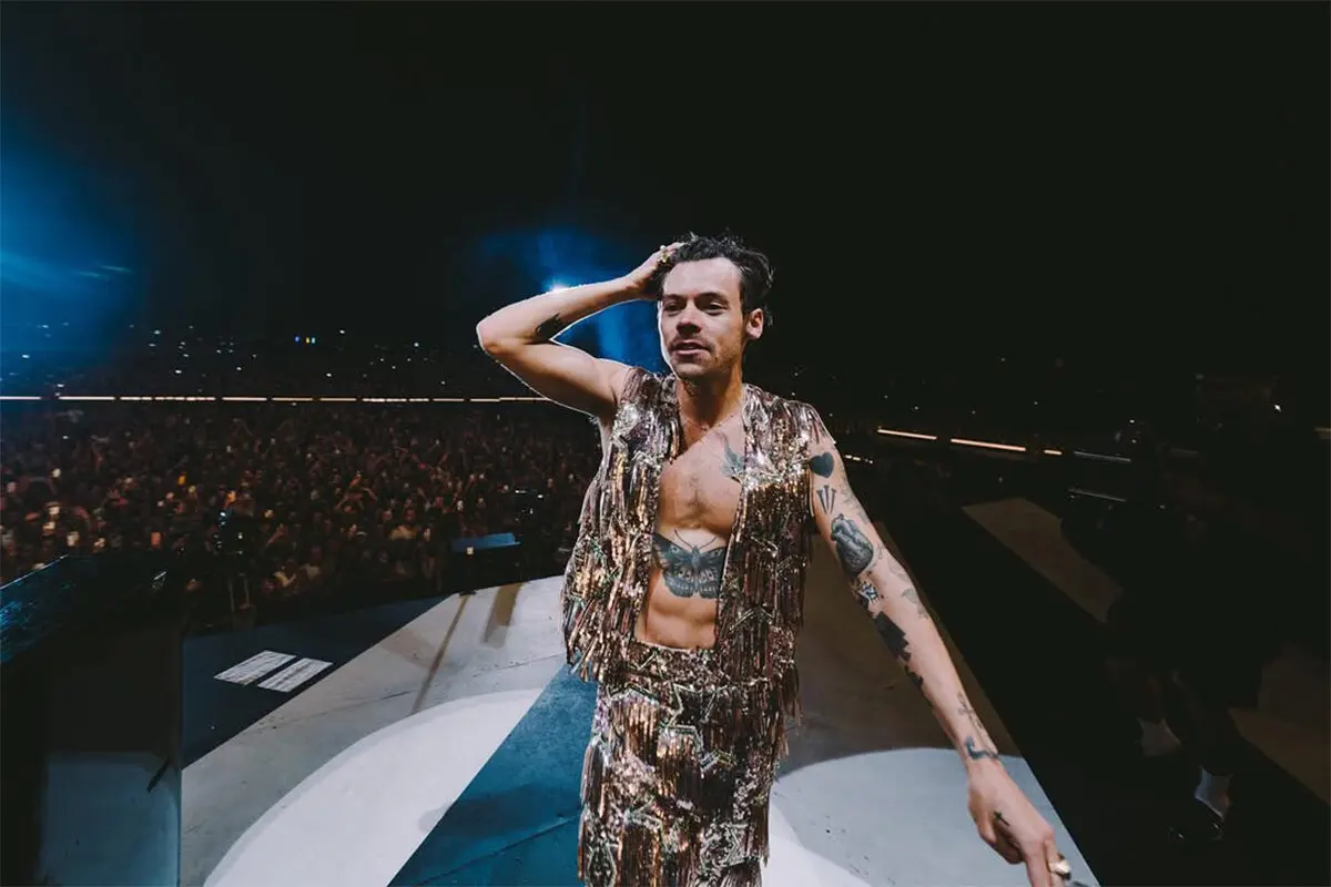 Image: Harry Styles/YouTube