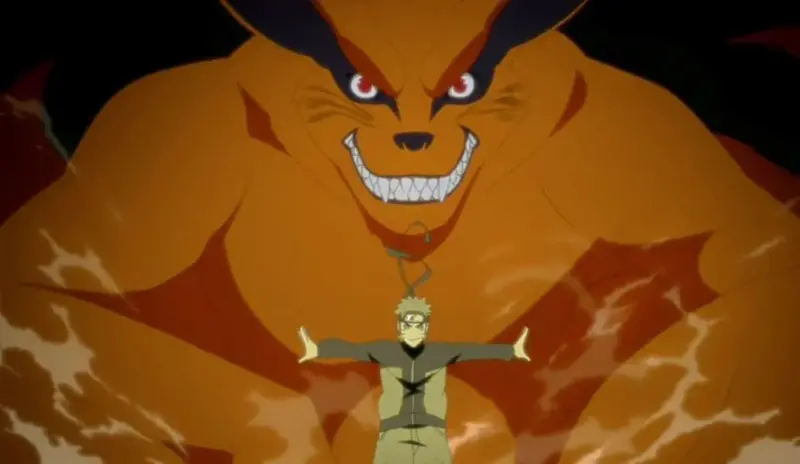 Hubungan Naruto Dan Kurama