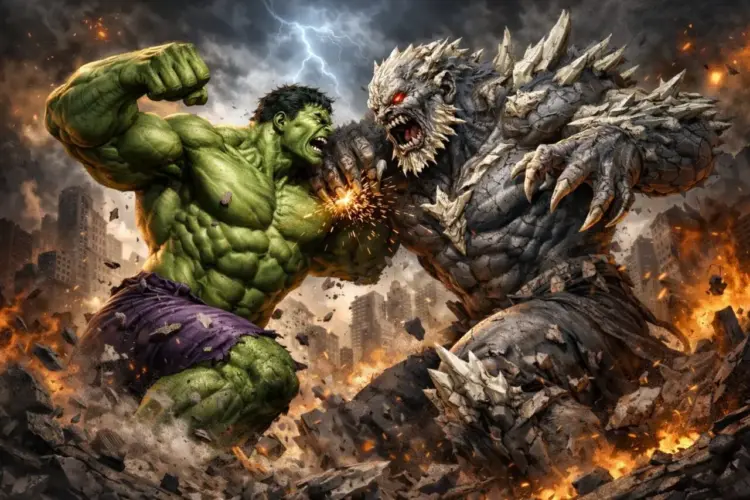 Hulk Vs Doomsday Siapa Menang