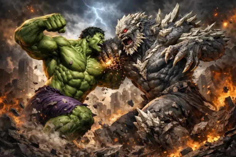 Siapa Yang Lebih Kuat, Doomsday Atau Hulk?