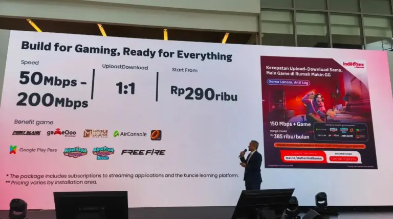 IndiHome Gamer Terbaru: Full Symmetrical Speed dan Benefit Game Populer dalam Satu Paket